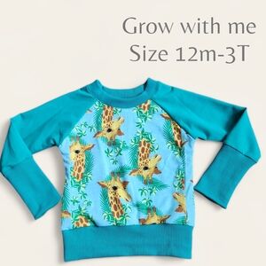 Grow with me sweater
